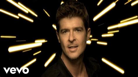 The Musical Conjuring of Robin Thicke: Creating Magic with His Voice
